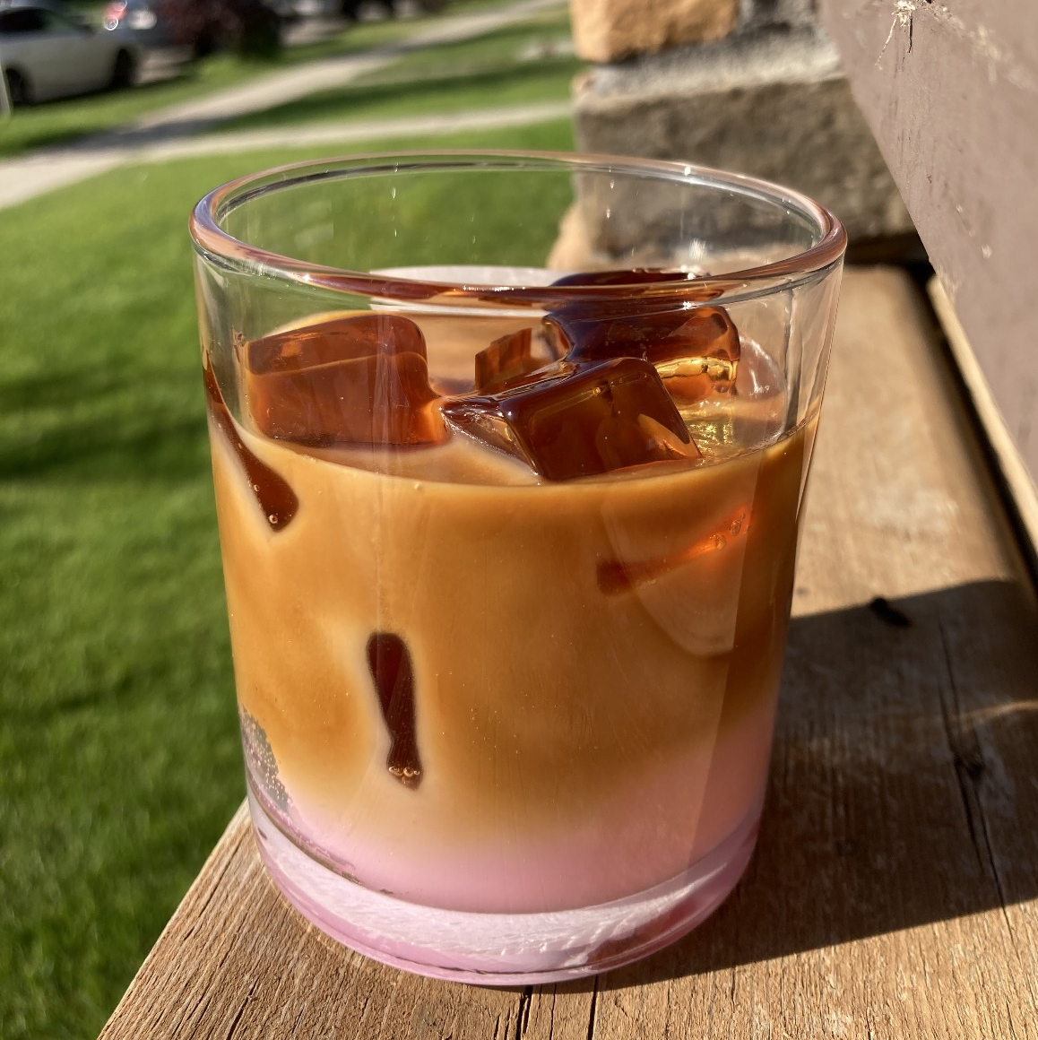eclorador made in calgary canada fragrance latte candle strawberry latte